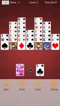 Crown Solitaire Screen Shot 1