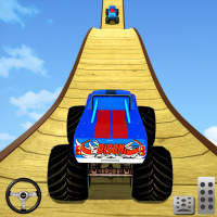 Impossible Tracks Monster Truck Stunt Racing