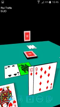 Playing cards 3D (free game without ads) Screen Shot 5