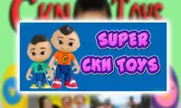 Super ckn toys game adventure tube Screen Shot 0