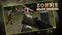 zombi serbu: zombie pembunuh Screen Shot 1