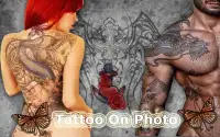 Tattoo Designs My Photo Screen Shot 2