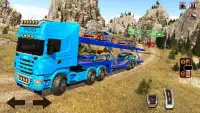 Offroad Police Transporter Sim: Police Games 2018 Screen Shot 8
