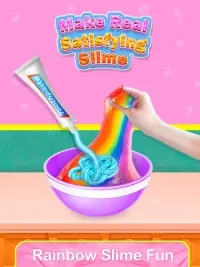 Fluffy Slime Maker jogo: Diy Screen Shot 3