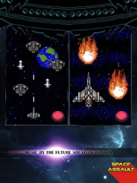 Space Assault: Space games Screen Shot 11