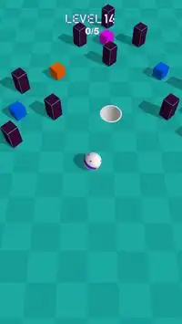 Hole Shape 3D - Color Hole : Falling Blocks 3D Screen Shot 0