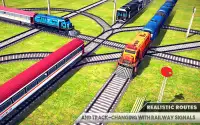 Train Driver Sim 2019: Indian Train Games Screen Shot 1
