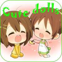 Game Cute dolls puzzle