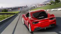 Verkehr Rennen Car-3D Antrieb Screen Shot 5