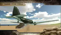 Cargo à survol et la Avion 3D Screen Shot 17