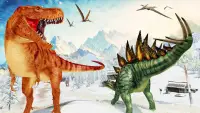 Wild Dino Animal Simulator Game Screen Shot 1