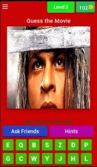 Bollywood Movie - Khan Quiz Screen Shot 3