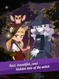 Witch's Garden: puzzle Screen Shot 11