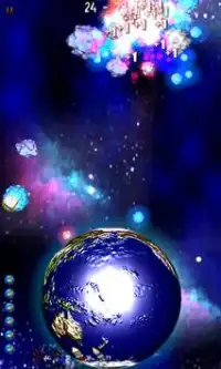 Asteroids Rain Screen Shot 3