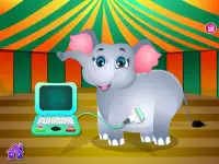 Elephant Geburt Mädchen Spiele Screen Shot 3