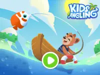 Kids Angling Funny Game Screen Shot 10