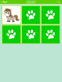 Funny Animals Memory Game Screen Shot 5