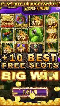 Best Slots Game for Free - A Night in Vegas Casino Screen Shot 1