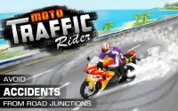 Moto Bike Rider Screen Shot 0