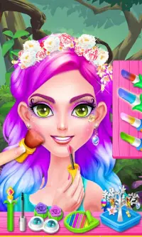 Fairy Magic Makeover Salon Spa Screen Shot 3