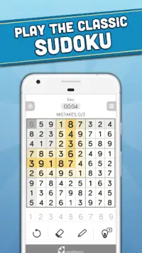 Sudoku Screen Shot 0