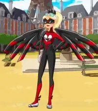 Dress Up Miraculous Ladybug Chloe AntiBug Screen Shot 0