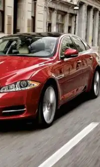 Quebra-cabeças Jaguar XJ Screen Shot 0
