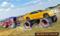 trattore vs camion tirando i giochi Screen Shot 2