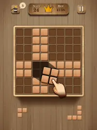 Wood Block Puzzle - Star Gem Jigsaw Legend Game Screen Shot 7