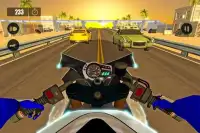 Bike Traffic Racer 2018: Moto Fever Screen Shot 8