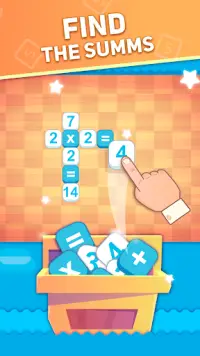 Sum Fun - Fun Math Game Screen Shot 0