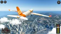 飛行機飛行シミュレータ3D：飛行機パイロットゲーム 2022 Screen Shot 3
