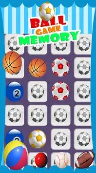 Ball Memory Games Screen Shot 2