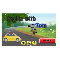 RACE WITH TOM Screen Shot 0