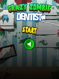 Crazy Zombie Dentist Screen Shot 6