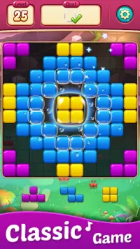 BlocKing Puzzle Screen Shot 1