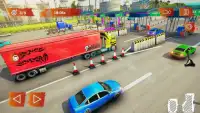 यूरो ट्रक सिम 2019: ट्रक ड्राइविंग गेम्स Screen Shot 7