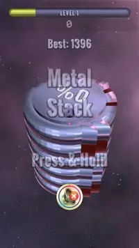 Metal Stack - Run Paint Jump 2020 Stack drop Game Screen Shot 0