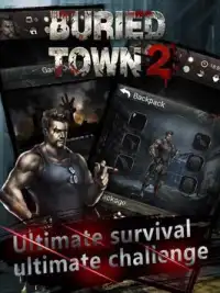 Buried Town 2-Zombie Survival Game Screen Shot 7