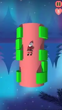 Crazy Santa Claus Jump: Merry Christmas Special 3D Screen Shot 5