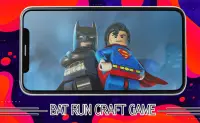 Bat Hero Man Craft Rush - Endless Survival Game Screen Shot 0