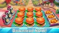 Food Madness - Crazy Cooking Game Restaurant Screen Shot 0