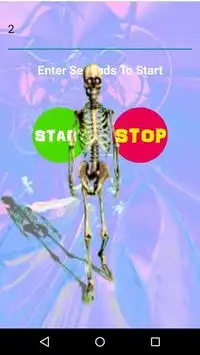 Skeleton On Screen Screen Shot 4