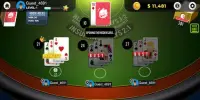 Blackjack 21 -  كازينو على الانترنت مجانا Screen Shot 0