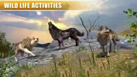 Ultimate Wolf Rampage 3d-La Venganza del Lobo Sim Screen Shot 4