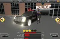 سائق مدينة الجريمة الشرطة ريال Screen Shot 2