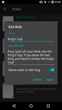 Cards for Kings Screen Shot 2