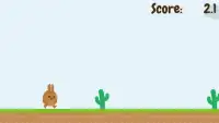Jumpy Bunny Screen Shot 1