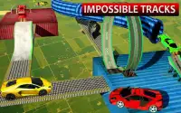 سيارة حيلة من المستحيل ألعاب المسار Screen Shot 4