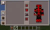 Mod Dead Hero in red for MCPE Screen Shot 0